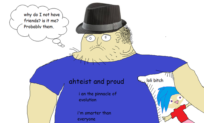 Neckbeard Meme